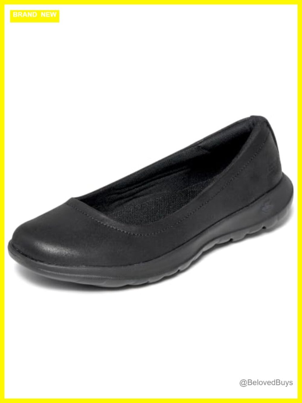 Women's Slip On Ballet Flats Machine Washable Cushioned Casual Shoes